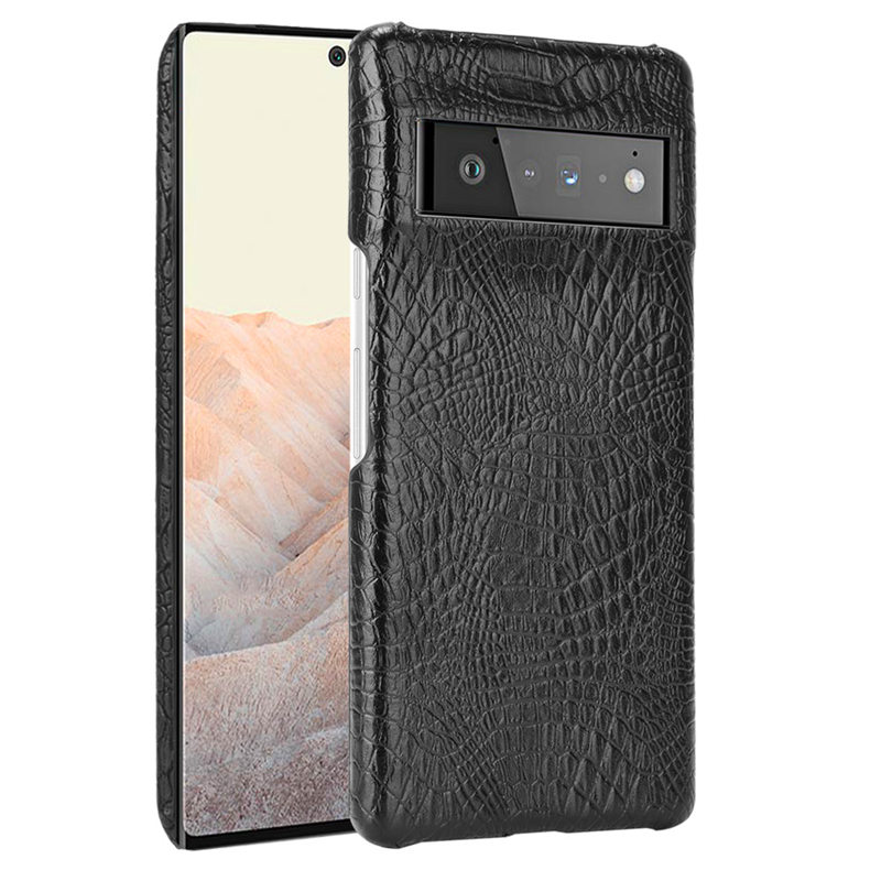 Krokodil-Leder Optik Hülle/Case verschiedene Farben für Google Pixel 9, 8-Serie | ZITOCASES®