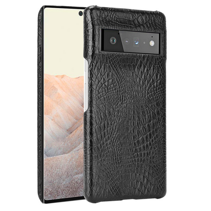 Krokodil-Leder Optik Hülle/Case verschiedene Farben für Google Pixel 9, 8-Serie | ZITOCASES®