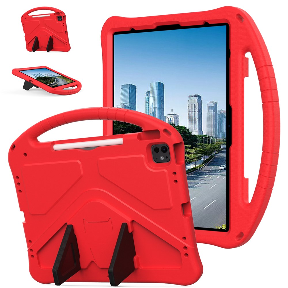 Kinder/Airbag Silikon Hülle/Case mit integriertem Ständer und Griff für iPad, Mini, Pro, Air | ZITOCASES®