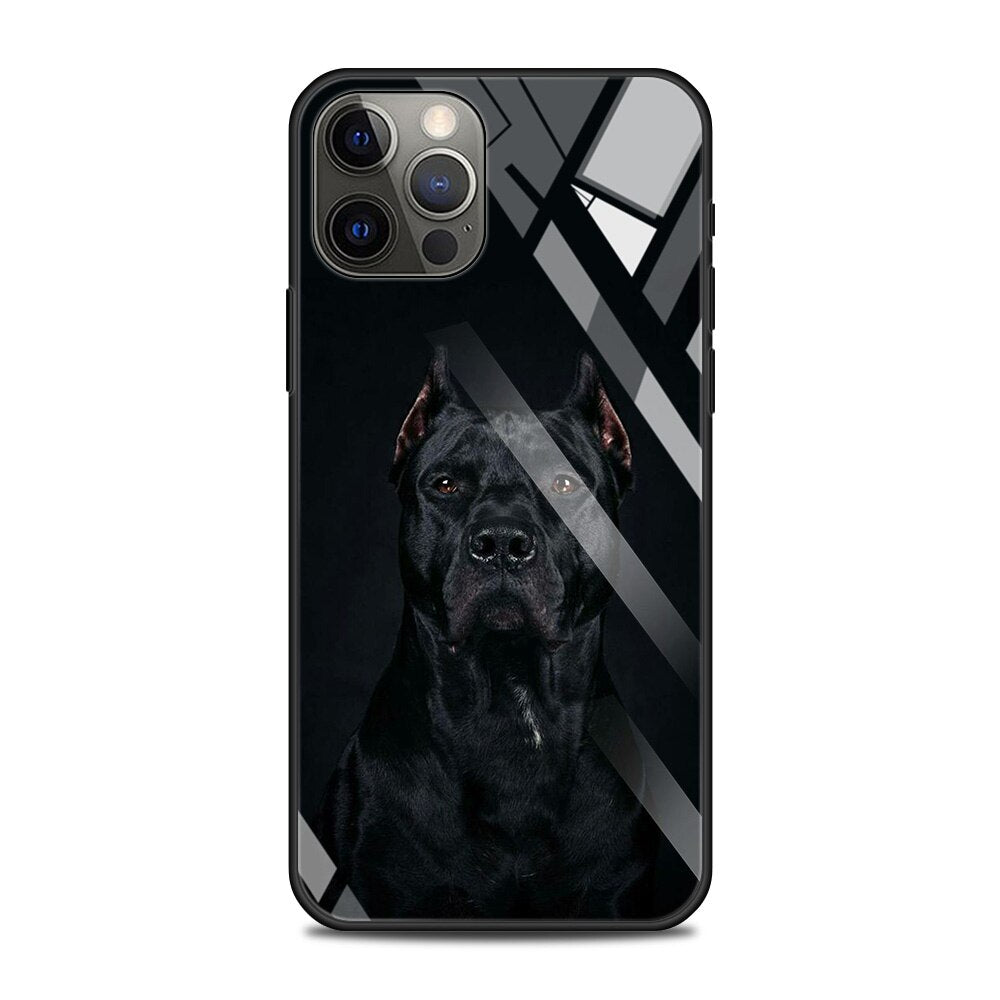 Tiger/Wolf Tier Motiv Panzerglas Hülle/Case für iPhone 16 -Serie | ZITOCASES®