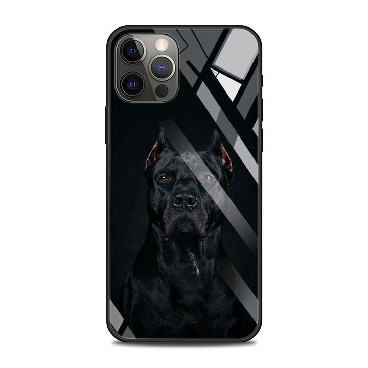 Tiger/Wolf Tier Motiv Panzerglas Hülle/Case für iPhone 16, 15-Serie | ZITOCASES®