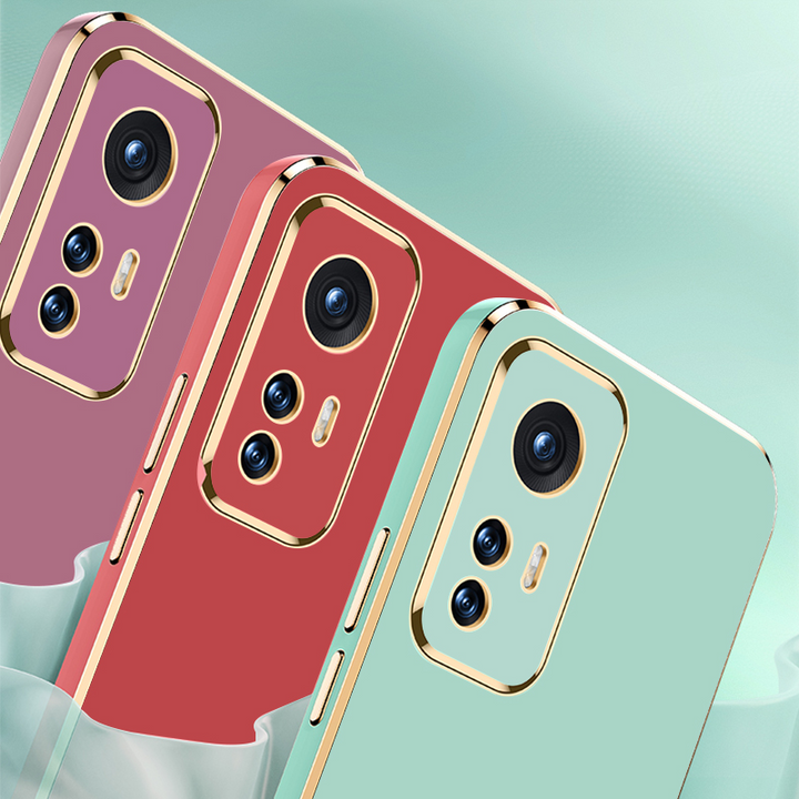 Hochglanz/Gold Soft Hülle/Case für Xiaomi 14-Serie | ZITOCASES®