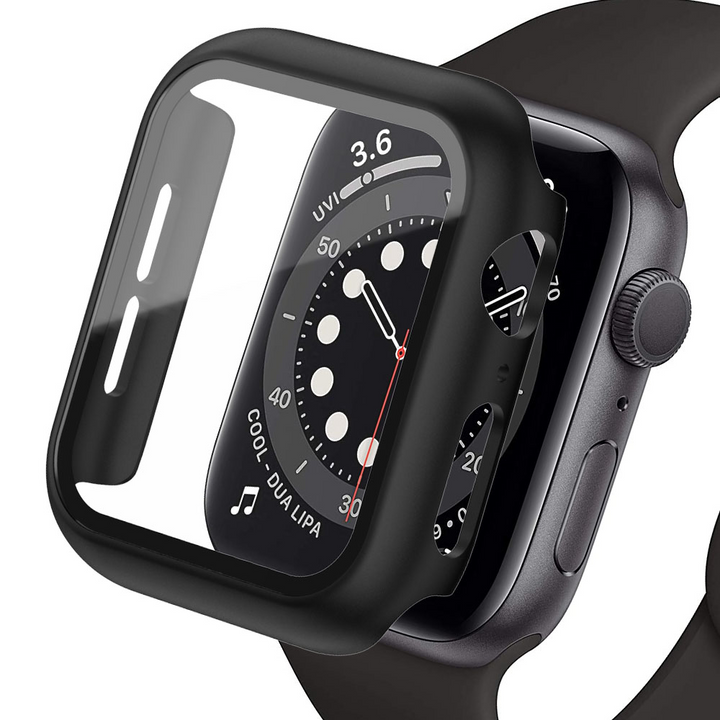 Bunte Plastik Vollschutz Hülle/Case für Apple Watch Series 10, 9, 8, 7, 6, 5, 4, 3, 2, 1, SE, Ultra | ZITOCASES®