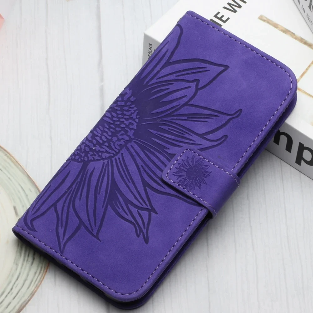 Blumen Kunstleder Klapp Hülle/Flip Case für Samsung Galaxy S25, S24, Note-Serie | ZITOCASES®