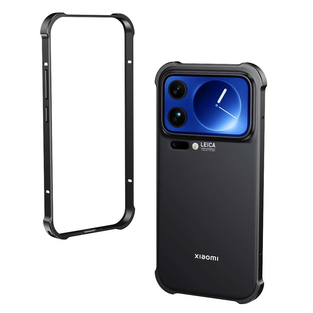 Rahmen/Bumper Aluminium Hülle/Case für Xiaomi 17, 17 Pro, 17 Pro Max | ZITOCASES®