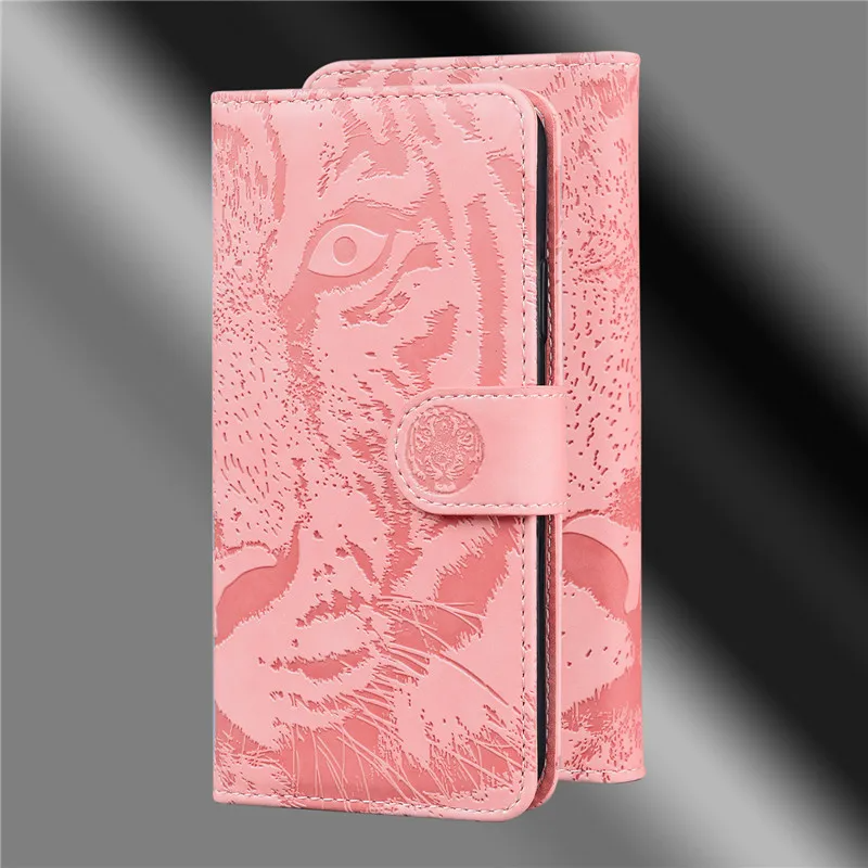 Tiger Motiv Kunstleder Klapp Hülle/Flip Case für Xiaomi Redmi Note 14, 13, Poco M5, X4, X3, F4, F3-Serie | ZITOCASES®