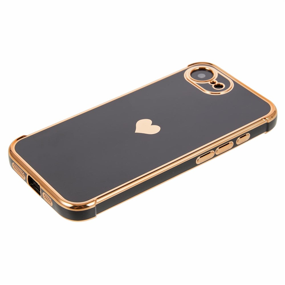 Hochglanz/Gold Herz Hülle/Case für iPhone 17e | ZITOCASES®