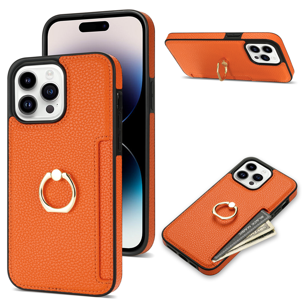 Kunstleder Kartenfach Hülle/Case inkl. Ring für iPhone 16, 16 Plus, 16 Pro, 16 Pro Max, 16e, 15, 15 Plus, 15 Pro, 15 Pro Max, 14, 14 Plus, 14 Pro, 14 Pro Max, 13, 13 Pro, 13 Pro Max, 13 Mini, 12, 12 Pro, 12 Pro Max, 12 Mini, SE, 11, 11 Pro | ZITOCASES®