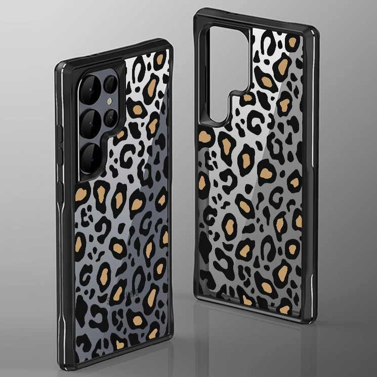 Transparente Leopard Silikon Hülle/Case für Samsung Galaxy S25, S25 Plus, S25 Ultra, S24, S24 Plus, S24 Ultra, S24 FE, S23 FE, S23, S23 Plus, S23 Ultra, S22, S22 Plus, S22 Ultra, S21 FE, S21, S21 Plus, S21 Ultra, S20, S20 Plus, S20 Ultra, S20 FE, S10 | ZITOCASES®