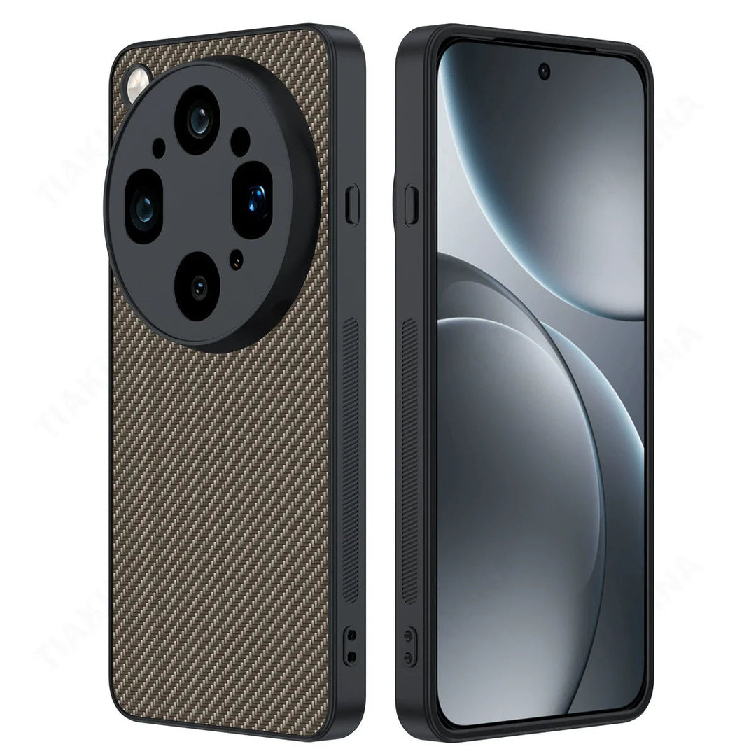 Kunstleder/Carbon Optik Hülle/Case für Oppo Find X9 Ultra | ZITOCASES®