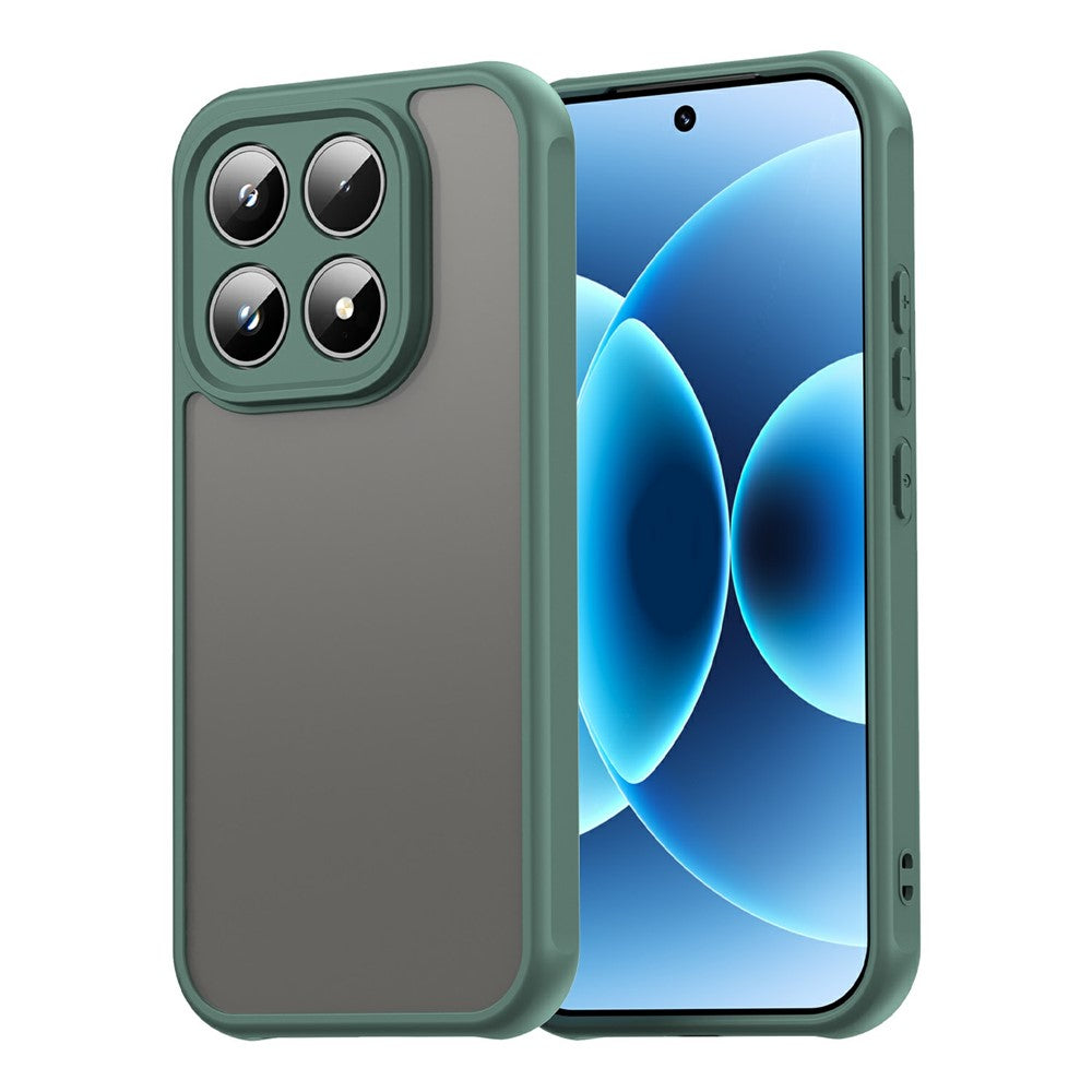 Matte Silikon/Hartplastik Hülle/Case für Xiaomi 17 | ZITOCASES®