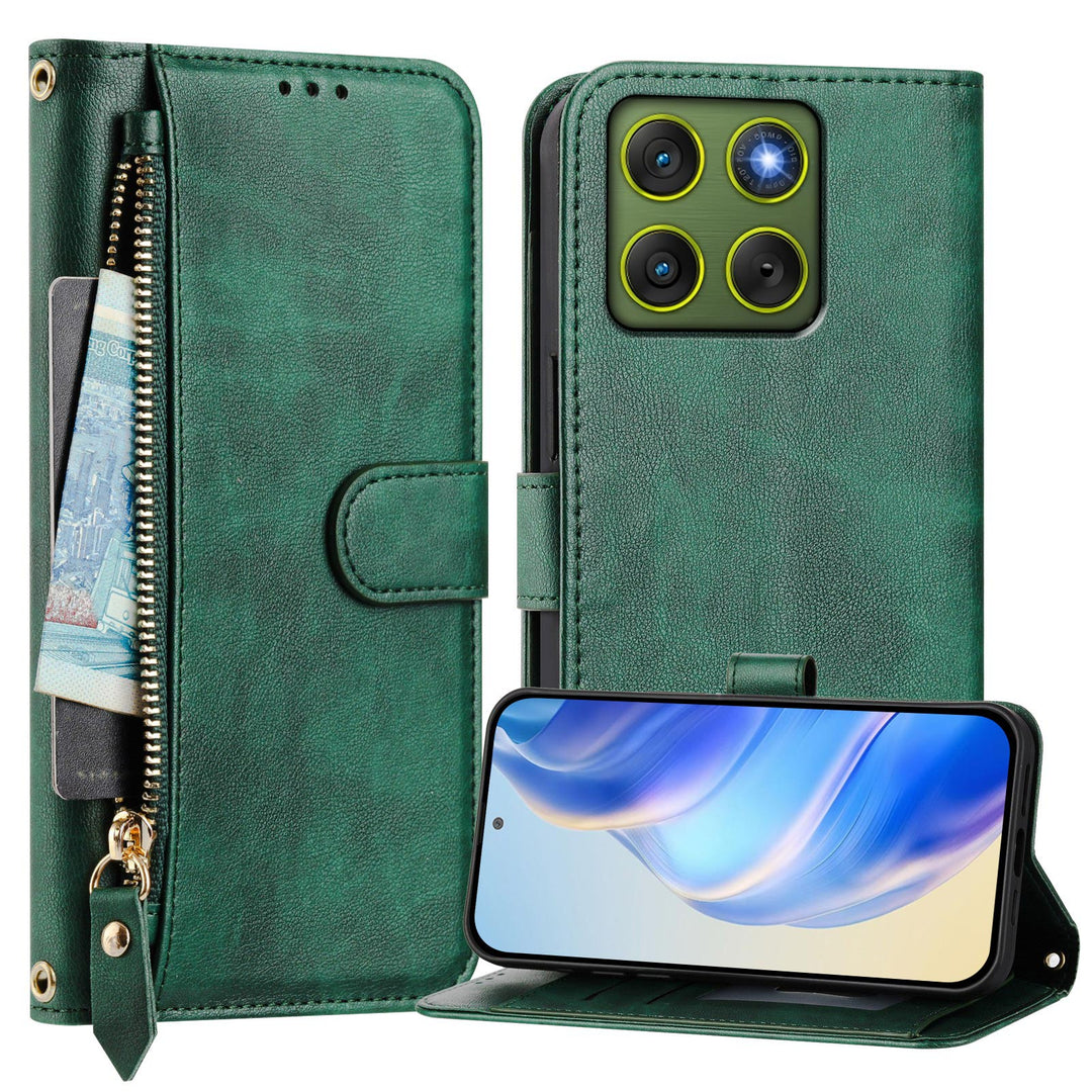 Kunstleder Brieftaschen Hülle/Case für Motorola Edge 70 | ZITOCASES®