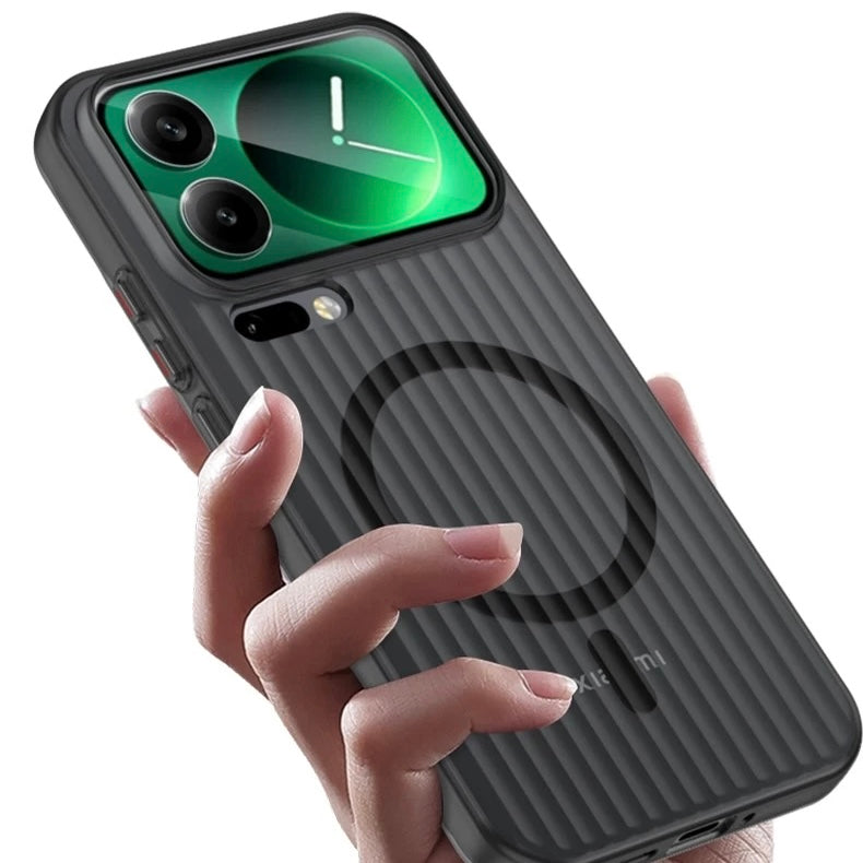 Dünne/Gestreifte MagSafe/Magnet Hülle/Case für Xiaomi 17, 17 Pro, 17 Pro Max | ZITOCASES®