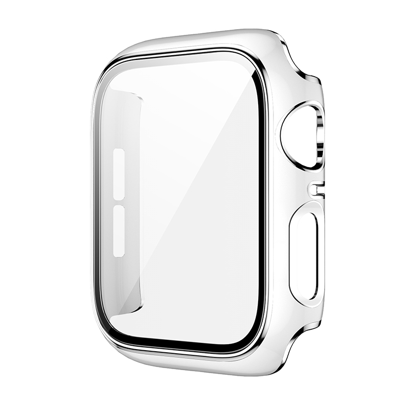 Luxus/Gold Plastik Vollschutz Hülle/Case für Apple Watch Series 8, 7, 6, 5 | ZITOCASES®