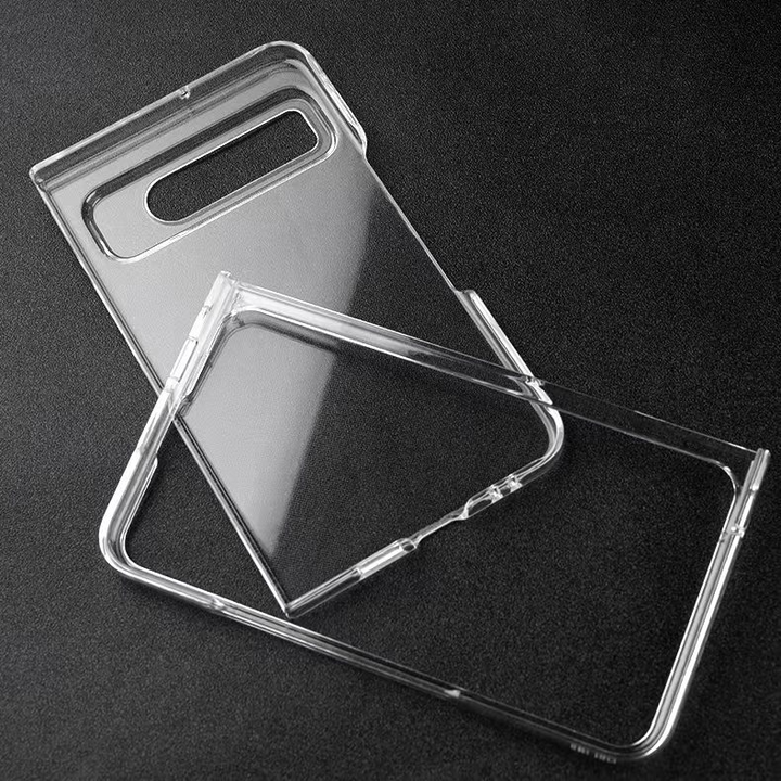 Transparente Plastik Hülle/Case für Google Pixel Fold | ZITOCASES®