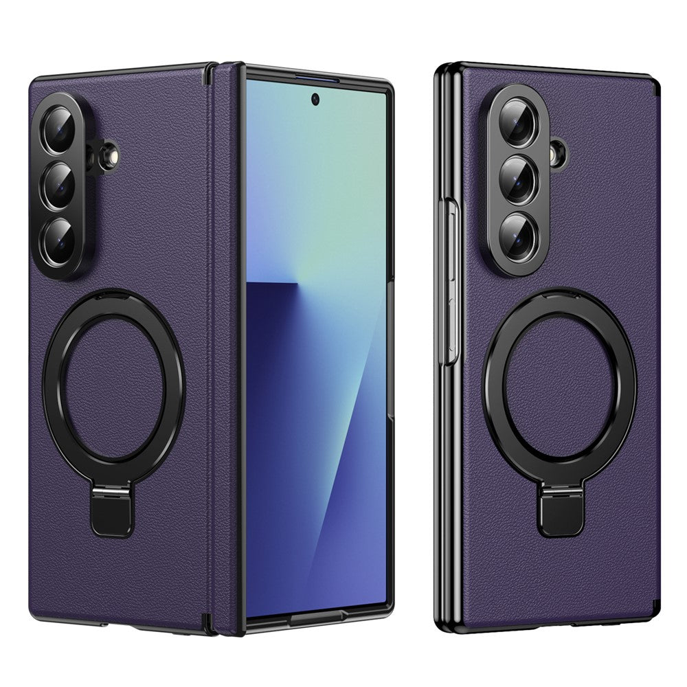 Kunstleder Vollschutz MagSafe/Magnet Hülle/Case mit integriertem Ständer für Samsung Galaxy Z Fold 8 Ultra | ZITOCASES®