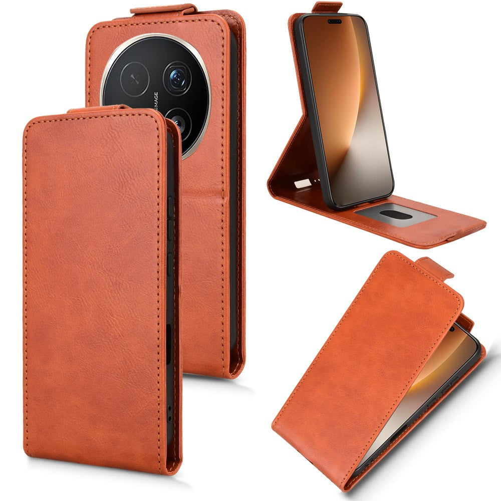 Vertikale Kunstleder Klapp Hülle/Flip Case für Honor Magic 8, 8 Pro, 8 Lite | ZITOCASES®