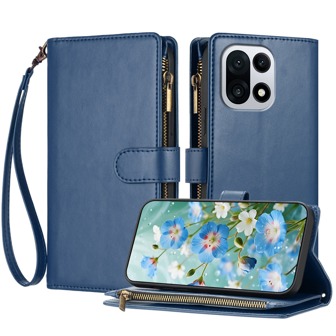 Kunstleder Brieftaschen Hülle/Case für OnePlus 15 | ZITOCASES®
