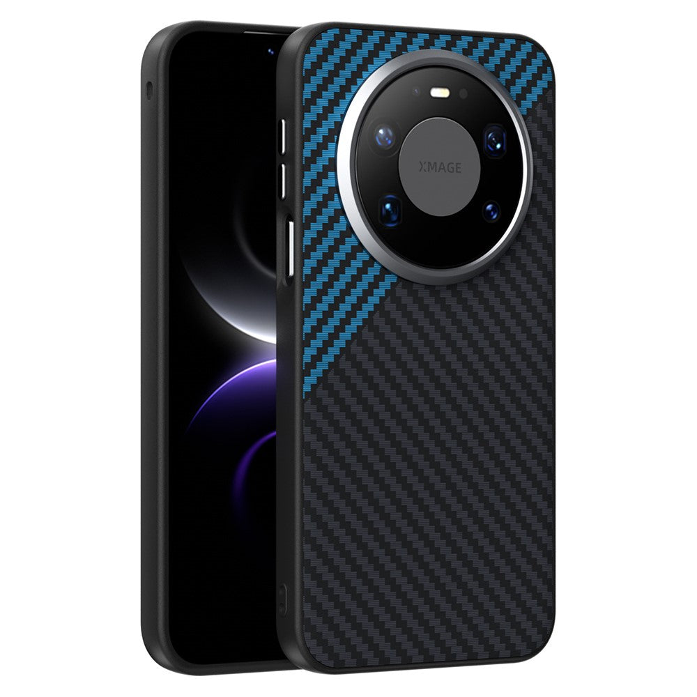 Carbon Optik Silikon Hülle/Case für Huawei Mate 80 Pro | ZITOCASES®