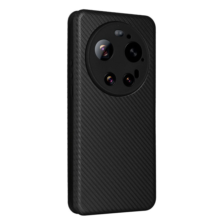 Carbon Optik Klapp Hülle/Flip Case für Xiaomi 17 Ultra | ZITOCASES®