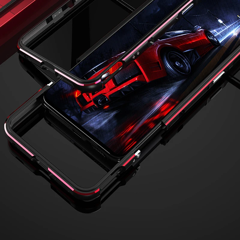 Aluminium Rahmen/Bumper Hülle/Case für ZTE Axon 50 Ultra, 40 Pro, 40 Ultra, 30 Ultra, 20, 11, Nubia Z60 Ultra, Z60S Pro, X, Red Magic 3, 3S, | ZITOCASES®