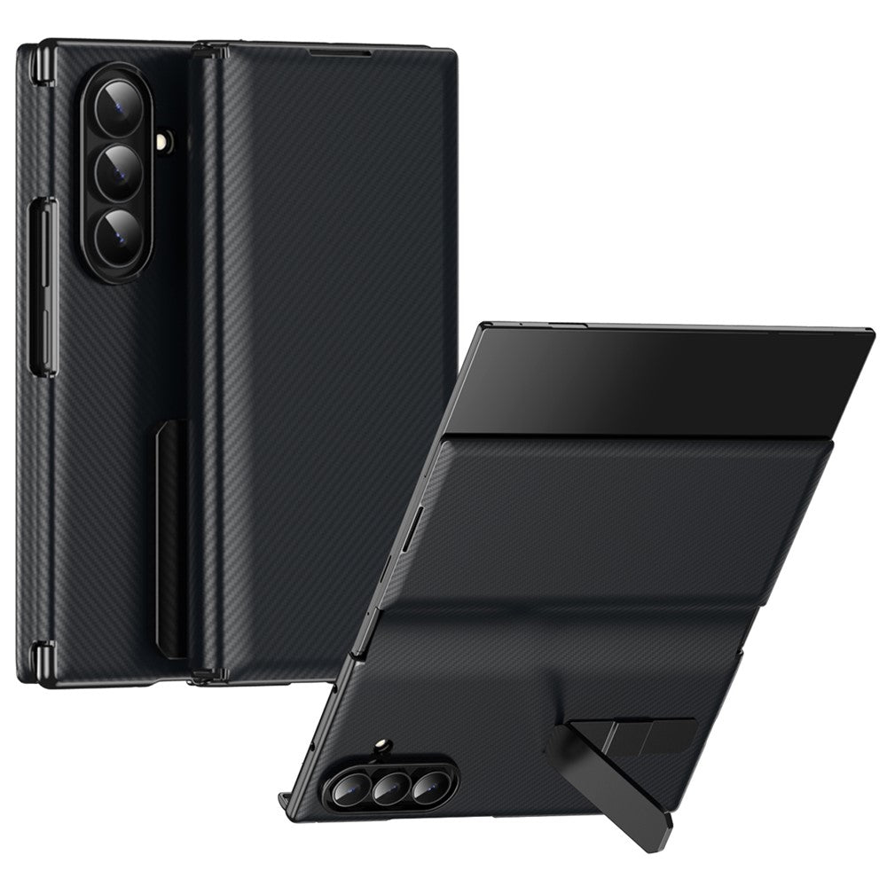 Kunstleder/Wildleder Hülle/Case für Samsung Galaxy Z TriFold | ZITOCASES®