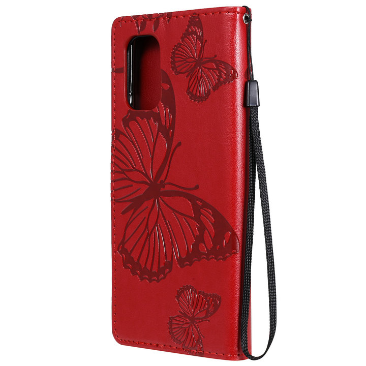 Schmetterling Motiv Kunstleder Klapp Hülle/Flip Case für Realme Narzo-Serie | ZITOCASES®