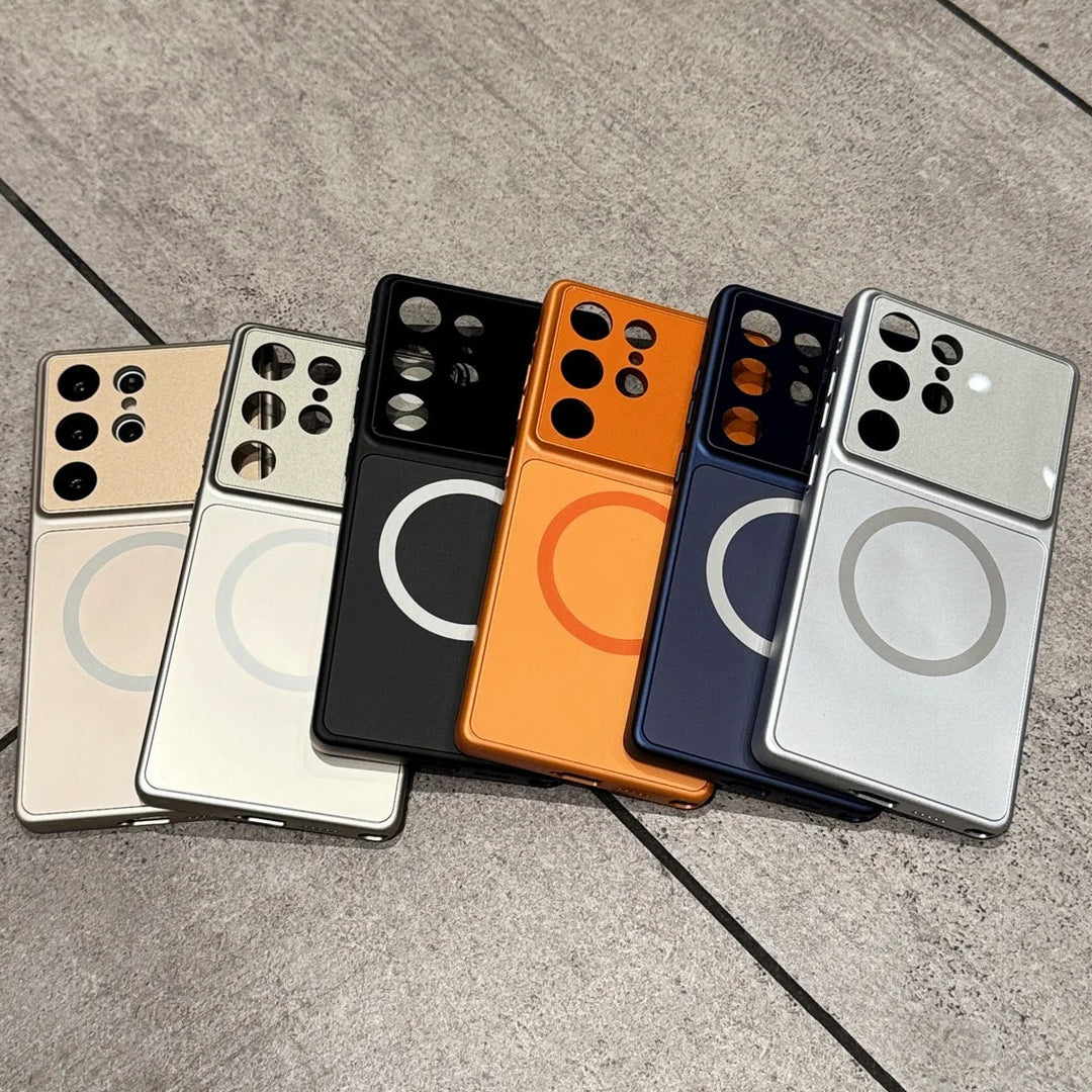 Bunte MagSafe/Magnet Hülle/Case für Samsung Galaxy S26, S26 Plus, S26 Ultra | ZITOCASES®