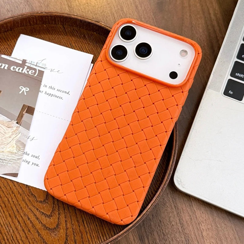 Geflochtene Silikon Hülle/Case für iPhone 17 Pro, 17 Pro Max | ZITOCASES®