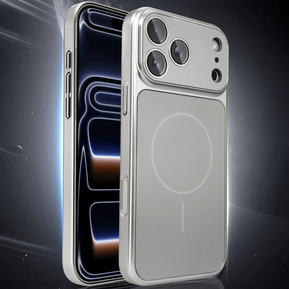 Dünne MagSafe/Magnet Hülle/Case mit Kameraabdeckung für iPhone 17 Pro, 17 Pro Max | ZITOCASES®