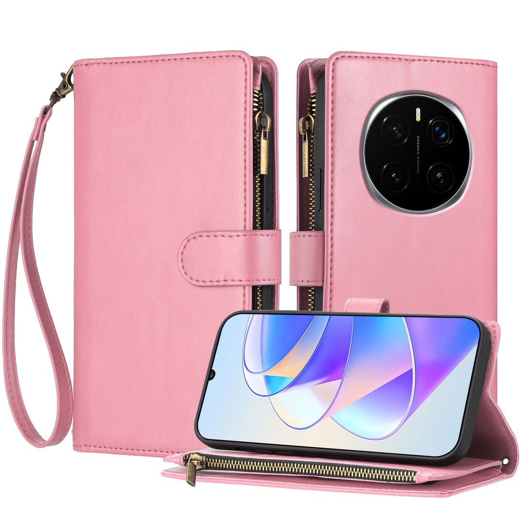 Kunstleder Brieftaschen Hülle/Case für Honor Magic 8, 8 Pro, 8 Lite | ZITOCASES®