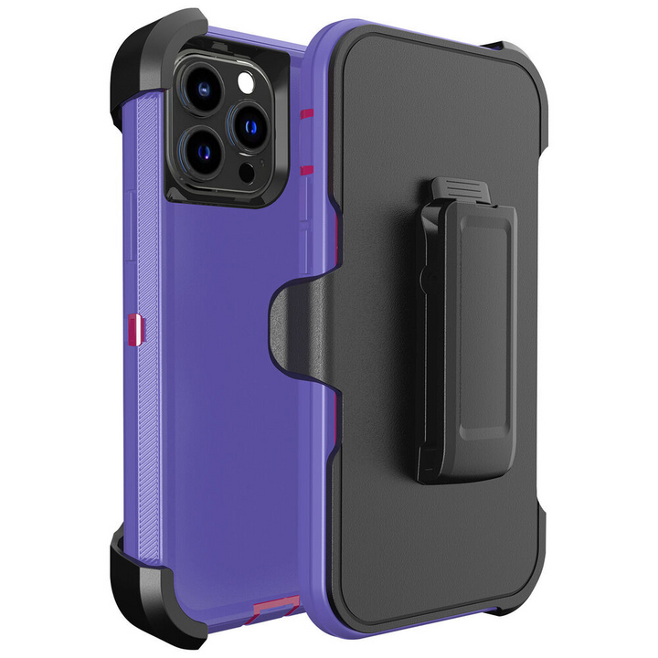 Zweiteilige Extra dicke Airbag Hülle/Case inkl. Clip/Auflage für iPhone 16, 16 Plus, 16 Pro, 16 Pro Max, 15, 15 Plus, 15 Pro, 15 Pro Max, 14, 14 Plus, 14 Pro, 14 Pro Max, 13, 13 Pro, 13 Pro Max, 13 Mini, 12, 12 Pro, 12 Pro Max, 12 Mini, SE, 11, 11 Pro | ZITOCASES®