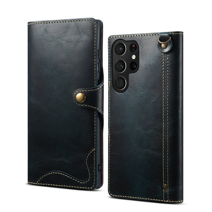 Vintage/Retro Kunstleder Klapp Hülle/Flip Case für Samsung Galaxy Note-Serie | ZITOCASES®