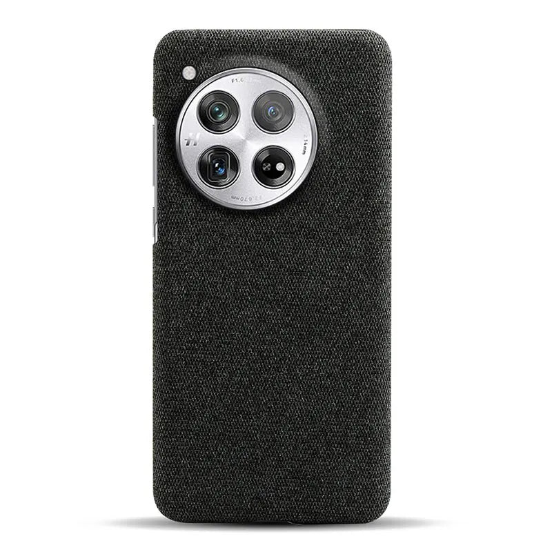 Stoff überzogene Soft Hülle/Case für OnePlus 13R, 13, 12R, 12, 11, 10T, 10 Pro, 9, 9 Pro, 8, 8 Pro, 8T, Nord, 4, 3, 2, CE | ZITOCASES®