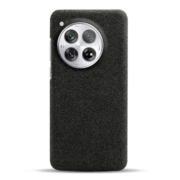 Stoff überzogene Soft Hülle/Case für OnePlus 12R, 12, 11, 10T, 10 Pro, 9, 9 Pro, 8, 8 Pro, 8T, Nord, 4, 3, 2, CE | ZITOCASES®