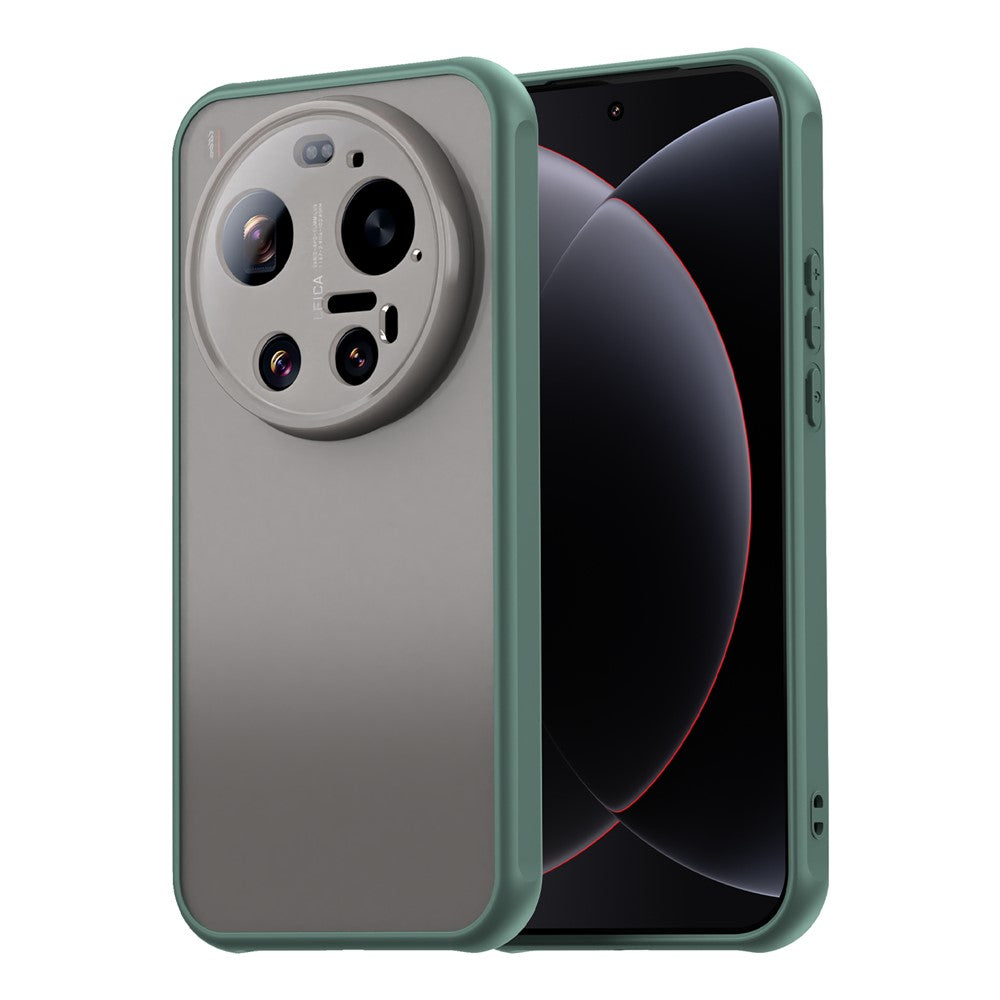 Matte Silikon/Hartplastik Hülle/Case für Xiaomi 17 Ultra