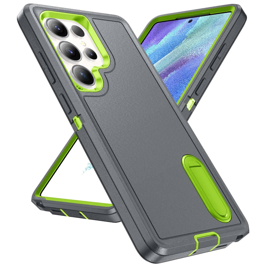 Stoßfeste Silikon Hülle/Case mit integriertem Ständer für Samsung Galaxy S26, S26 Plus, S26 Ultra | ZITOCASES®
