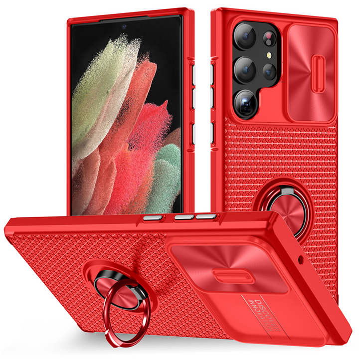 Magnetische Kamera Schutz Ring Hülle/Case für Samsung Galaxy Note-Serie | ZITOCASES®