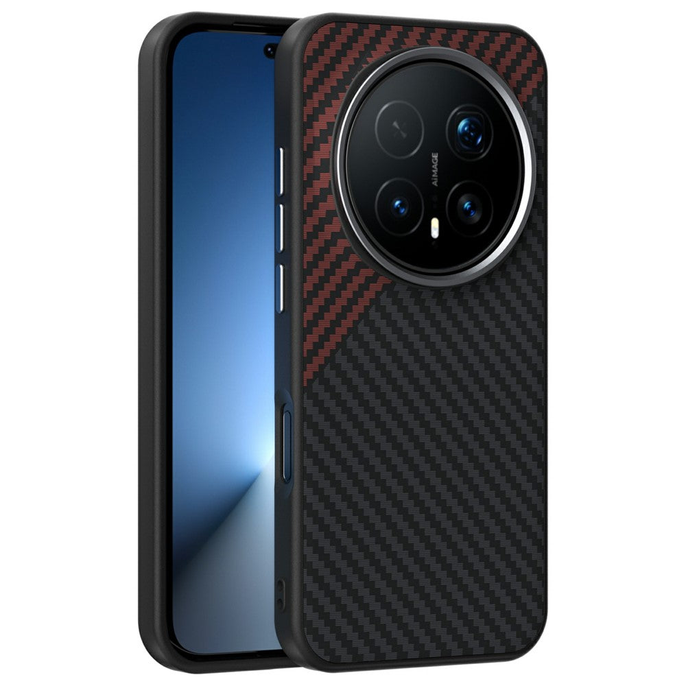 Carbon Optik Silikon Hülle/Case für Honor Magic 8, 8 Pro, 8 Lite | ZITOCASES®