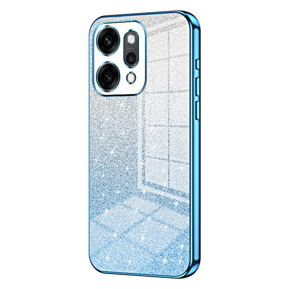 Chrom/Glitzer Silikon Hülle/Case für Oppo Reno 14, 14 F, 14 Pro | ZITOCASES®