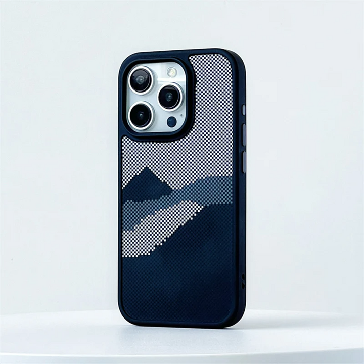 Nylon/Landschaft Soft Hülle/Case für iPhone 16, 15, 14-Serie | ZITOCASES®