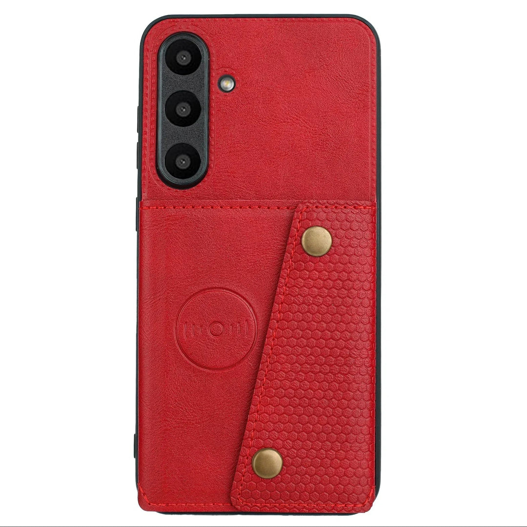 Kunstleder Kartenfach/Magnet Hülle/Case für Samsung Galaxy S26, S26 Plus, S26 Ultra | ZITOCASES®