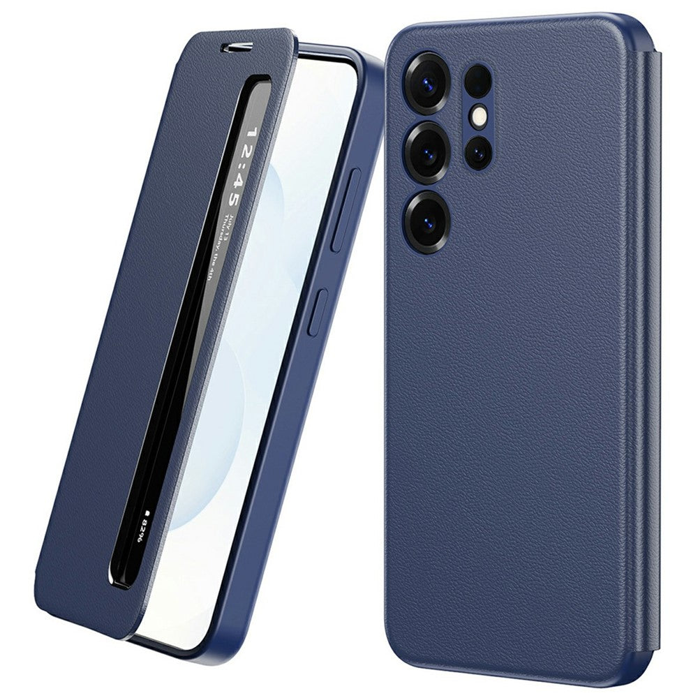 Kunstleder Klapp Hülle/Flip Case mit Sichtfenster für Samsung Galaxy S25, S25 Plus, S25 Ultra, S25 Edge, S25 FE, S24, S24 Plus, S24 Ultra, S24 FE,S23 FE, S23, S23 Plus, S23 Ultra, S22, S22 Plus, S22 Ultra, S21 FE, S21, S21 Plus, S21 Ultra | ZITOCASES®