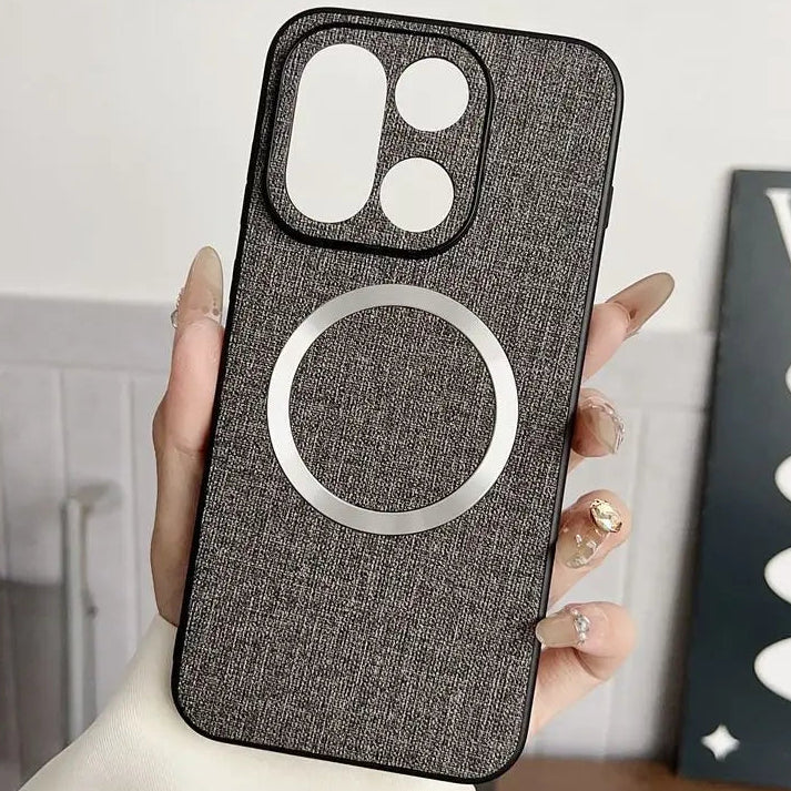 Stoff überzogene MagSafe/Magnet Hülle/Case für OnePlus 15 | ZITOCASES®