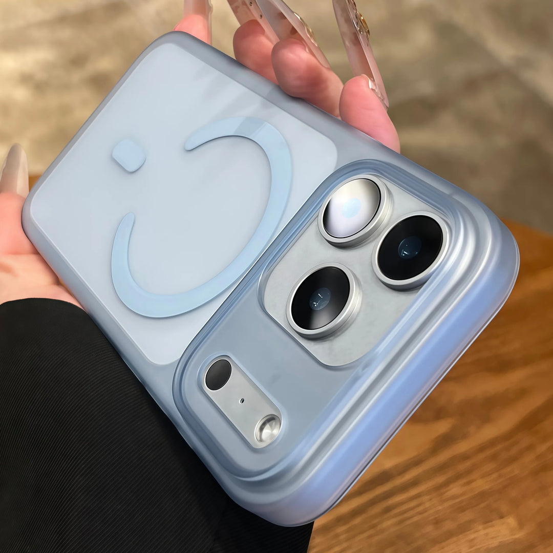 Dünne Matte/Transparente MagSafe/Magnet Hartplastik Hülle/Case für iPhone 17 Pro, 17 Pro Max | ZITOCASES®