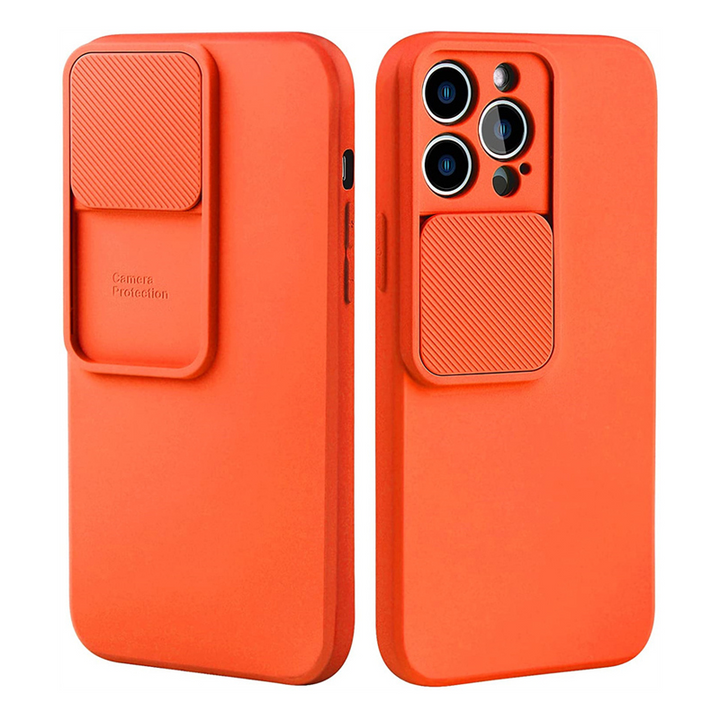 Bunte Kamera Schutz Silikon Hülle/Case verschiedene Farben für iPhone 16, 15-Serie | ZITOCASES®