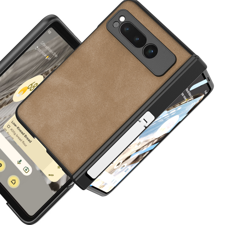 Magnetische Kunstleder Vollschutz Hülle/Case für Google Pixel Fold | ZITOCASES®