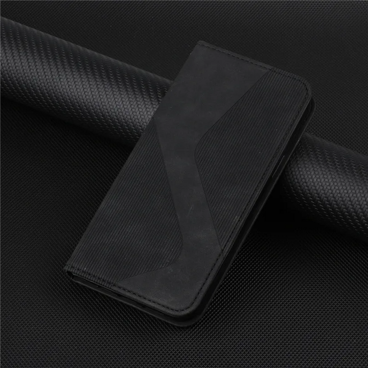 Wellen Kunstleder Klapp Hülle/Flip Case für Google Pixel 9, 8-Serie | ZITOCASES®