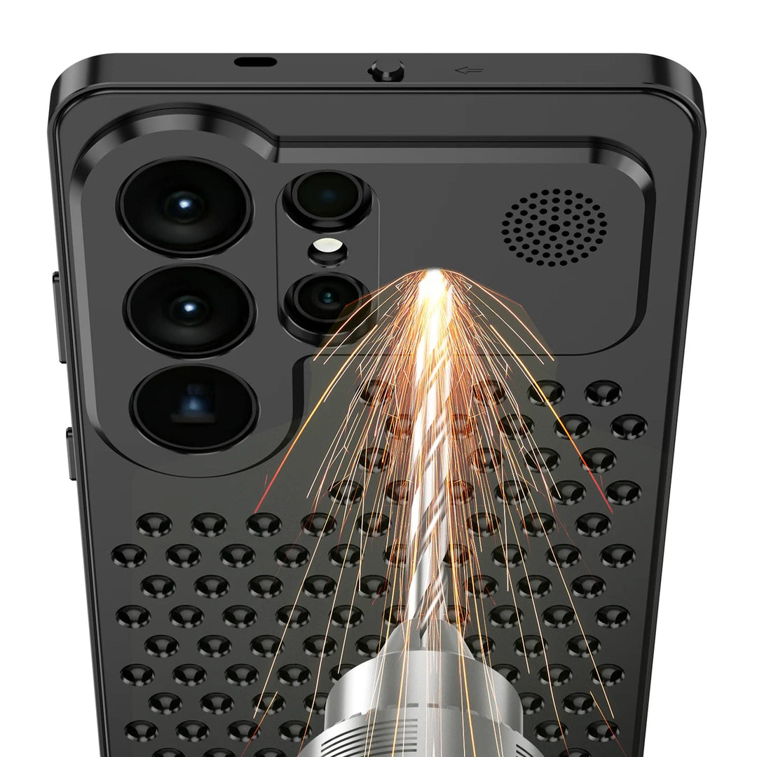 Kühlende/Wärmeableitende Aluminium Hülle/Case für Samsung Galaxy S26, S26 Plus, S26 Ultra