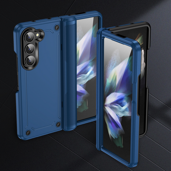 Robuste Plastik Outdoor Hülle/Case für Samsung Galaxy Z Fold 6, 5, 4, 3, 2 | ZITOCASES®